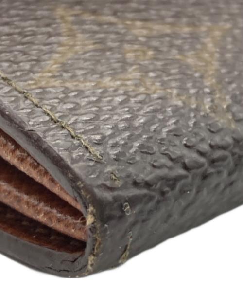 LOUIS VUITTON（ルイ ヴィトン）LOUIS VUITTON (ルイ ヴィトン) 長財布 ブラウンの古着・服飾アイテム