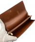 中古・古着 LOUIS VUITTON (ルイ ヴィトン) 長財布 ブラウン：19000円