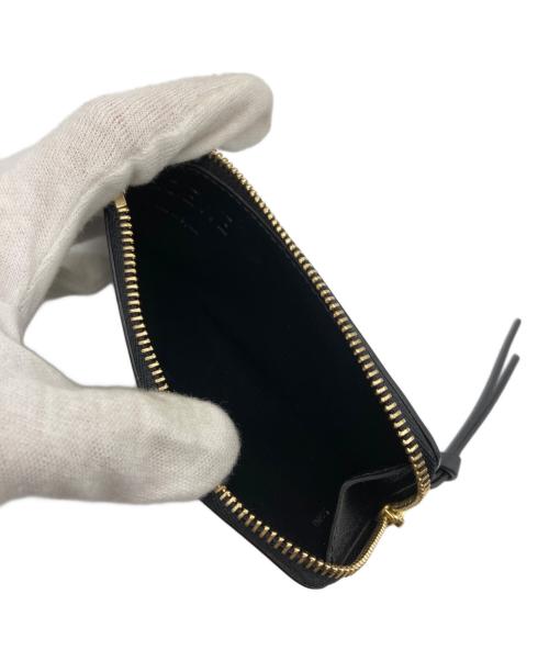 LOEWE（ロエベ）LOEWE (ロエベ) エンボスロゴコインケース ブラックの古着・服飾アイテム