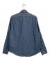 SUGAR CANE (シュガーケーン) BLUE CHAMBRAY WORK SHIRT / シャンブレーワークシャツ インディゴ サイズ:Ｍ：6000円
