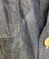 中古・古着 SUGAR CANE (シュガーケーン) BLUE CHAMBRAY WORK SHIRT / シャンブレーワークシャツ インディゴ サイズ:Ｍ：6000円