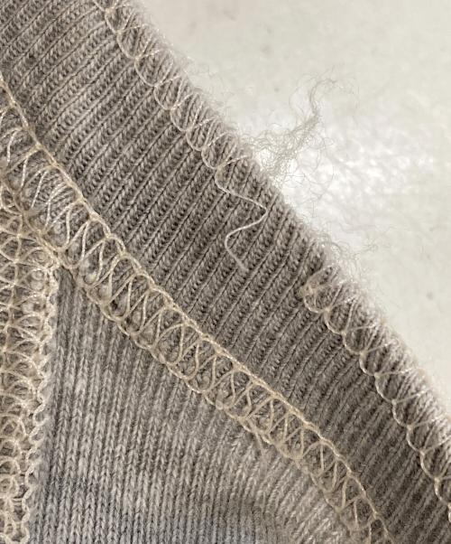 Joe McCOY（ジョーマッコイ）Joe McCOY (ジョーマッコイ) ヘンリーネックカットソー グレー サイズ:38の古着・服飾アイテム