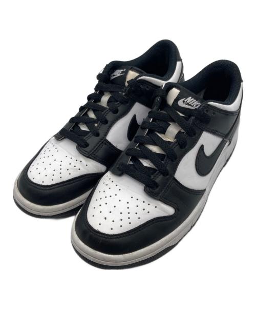 NIKE（ナイキ）NIKE (ナイキ) GS Dunk Low / ダンクロー ブラック サイズ:24.5cmの古着・服飾アイテム