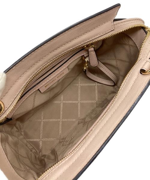 MICHAEL KORS（マイケル・コース）MICHAEL KORS (マイケルコース) ショルダーバッグ ピンクの古着・服飾アイテム