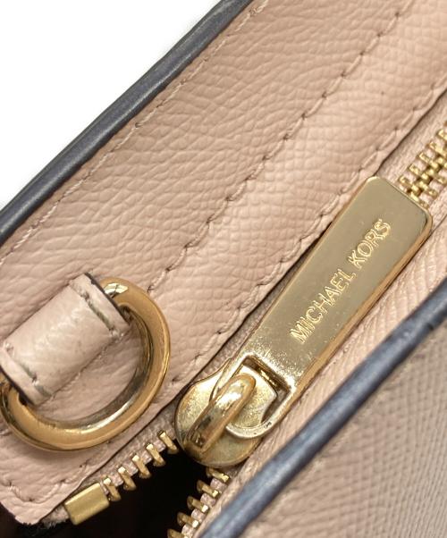 MICHAEL KORS（マイケル・コース）MICHAEL KORS (マイケルコース) ショルダーバッグ ピンクの古着・服飾アイテム