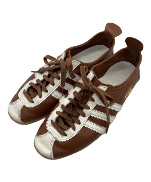 adidas（アディダス）adidas (アディダス) JAPAN PRELOVED BROWN/CLOUD WHITE/CARD BOARD/ロープロファイルスニーカー ブラウン×ホワイト サイズ:25.5cmの古着・服飾アイテム