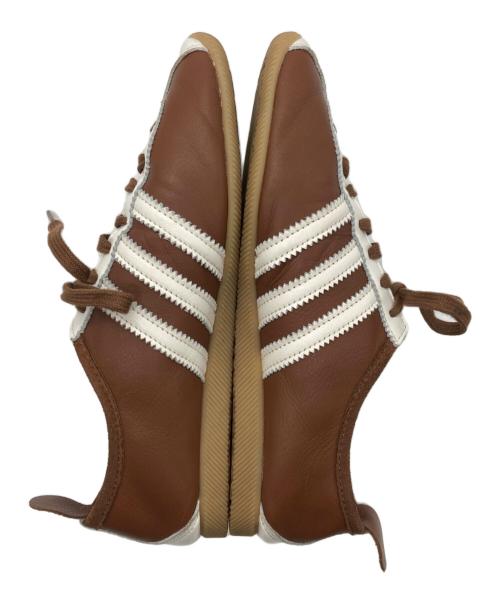 adidas（アディダス）adidas (アディダス) JAPAN PRELOVED BROWN/CLOUD WHITE/CARD BOARD/ロープロファイルスニーカー ブラウン×ホワイト サイズ:25.5cmの古着・服飾アイテム