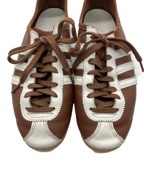 adidas（アディダス）adidas (アディダス) JAPAN PRELOVED BROWN/CLOUD WHITE/CARD BOARD/ロープロファイルスニーカー ブラウン×ホワイト サイズ:25.5cmの古着・服飾アイテム
