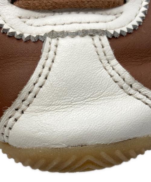 adidas（アディダス）adidas (アディダス) JAPAN PRELOVED BROWN/CLOUD WHITE/CARD BOARD/ロープロファイルスニーカー ブラウン×ホワイト サイズ:25.5cmの古着・服飾アイテム