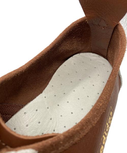 adidas（アディダス）adidas (アディダス) JAPAN PRELOVED BROWN/CLOUD WHITE/CARD BOARD/ロープロファイルスニーカー ブラウン×ホワイト サイズ:25.5cmの古着・服飾アイテム