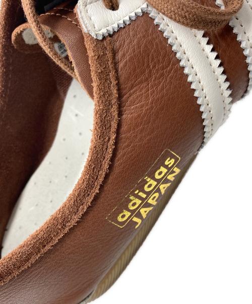 adidas（アディダス）adidas (アディダス) JAPAN PRELOVED BROWN/CLOUD WHITE/CARD BOARD/ロープロファイルスニーカー ブラウン×ホワイト サイズ:25.5cmの古着・服飾アイテム