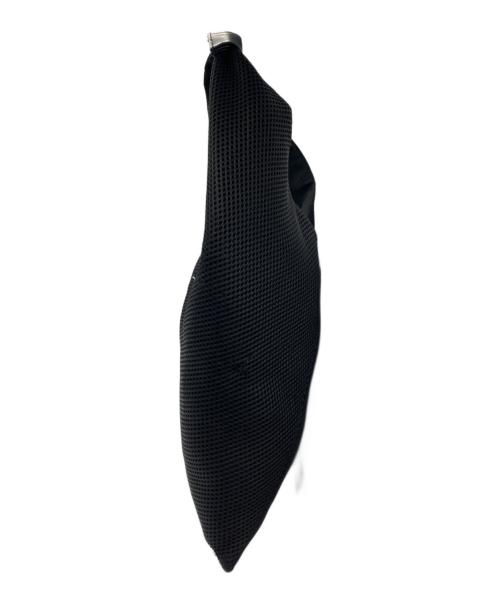 MM6 Maison Margiela（エムエムシックスメゾンマルジェラ）MM6 Maison Margiela (エムエムシックスメゾンマルジェラ) JAPANESE TOTE BAG / ジャパニーズメッシュトートバッグ ブラックの古着・服飾アイテム