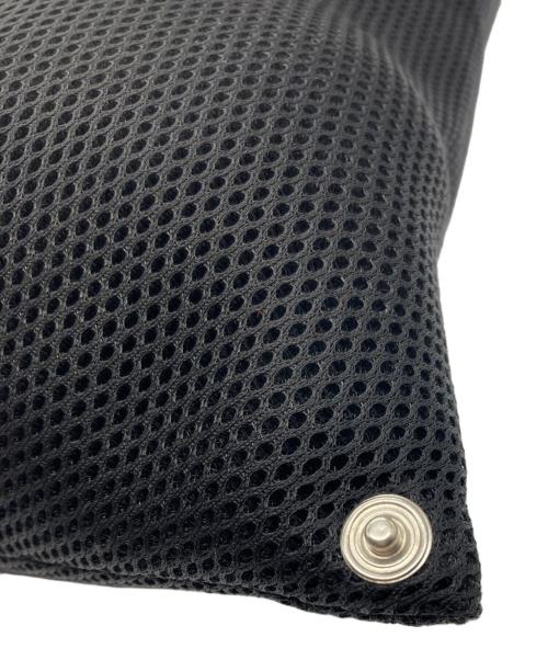 MM6 Maison Margiela（エムエムシックスメゾンマルジェラ）MM6 Maison Margiela (エムエムシックスメゾンマルジェラ) JAPANESE TOTE BAG / ジャパニーズメッシュトートバッグ ブラックの古着・服飾アイテム