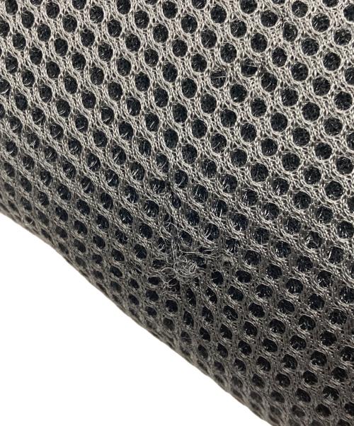 MM6 Maison Margiela（エムエムシックスメゾンマルジェラ）MM6 Maison Margiela (エムエムシックスメゾンマルジェラ) JAPANESE TOTE BAG / ジャパニーズメッシュトートバッグ ブラックの古着・服飾アイテム