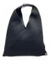 MM6 Maison Margiela（エムエムシックスメゾンマルジェラ）の古着「JAPANESE TOTE BAG / ジャパニーズメッシュトートバッグ」｜ブラック