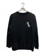 GOD SELECTION XXXゴッド セレクション トリプルエックス）の古着「クルーネックスウェット」｜ブラック