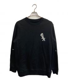 GOD SELECTION XXX（ゴッドセレクショントリプルエックス）の古着「クルーネックスウェット」｜ブラック