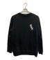 GOD SELECTION XXX（ゴッドセレクショントリプルエックス）の古着「クルーネックスウェット」｜ブラック