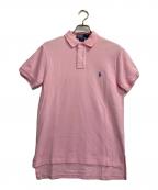 POLO RALPH LAURENポロ・ラルフローレン）の古着「ポロシャツ」｜ピンク