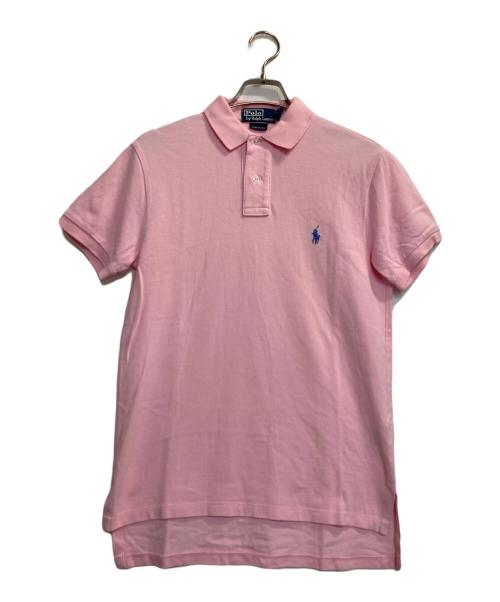 POLO RALPH LAUREN（ポロ・ラルフローレン）POLO RALPH LAUREN (ポロ・ラルフローレン) ポロシャツ ピンク サイズ:Ｓの古着・服飾アイテム