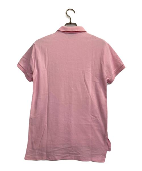 POLO RALPH LAUREN（ポロ・ラルフローレン）POLO RALPH LAUREN (ポロ・ラルフローレン) ポロシャツ ピンク サイズ:Ｓの古着・服飾アイテム