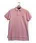 POLO RALPH LAUREN（ポロ・ラルフローレン）の古着「ポロシャツ」｜ピンク