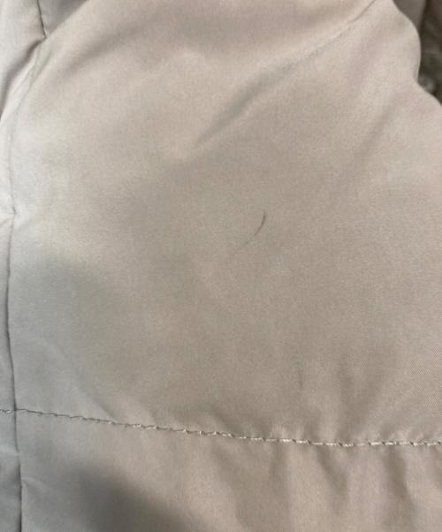 LAUTRE AMONT（ロートレアモン）LAUTRE AMONT (ロートレアモン) フーデッドダウンコート ベージュ サイズ:2の古着・服飾アイテム