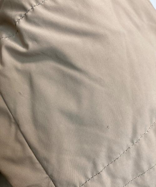 LAUTRE AMONT（ロートレアモン）LAUTRE AMONT (ロートレアモン) フーデッドダウンコート ベージュ サイズ:2の古着・服飾アイテム