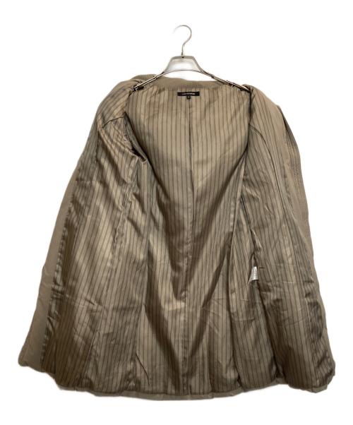 LAUTRE AMONT（ロートレアモン）LAUTRE AMONT (ロートレアモン) フーデッドダウンコート ベージュ サイズ:2の古着・服飾アイテム