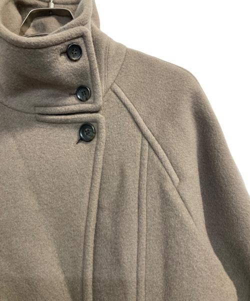 SLOBE IENA（スローブ イエナ）SLOBE IENA (スローブ イエナ) スタンドコクーンコート ブラウン サイズ:36の古着・服飾アイテム