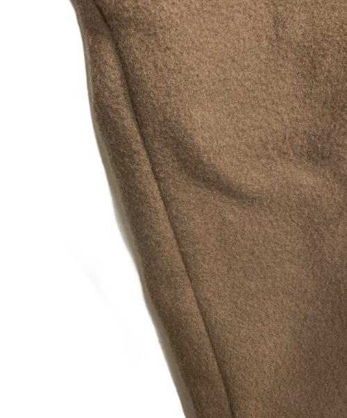 SLOBE IENA（スローブ イエナ）SLOBE IENA (スローブ イエナ) スタンドコクーンコート ブラウン サイズ:36の古着・服飾アイテム