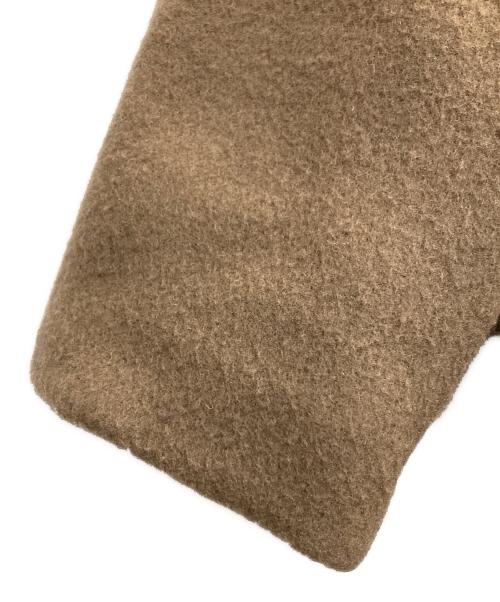 SLOBE IENA（スローブ イエナ）SLOBE IENA (スローブ イエナ) スタンドコクーンコート ブラウン サイズ:36の古着・服飾アイテム