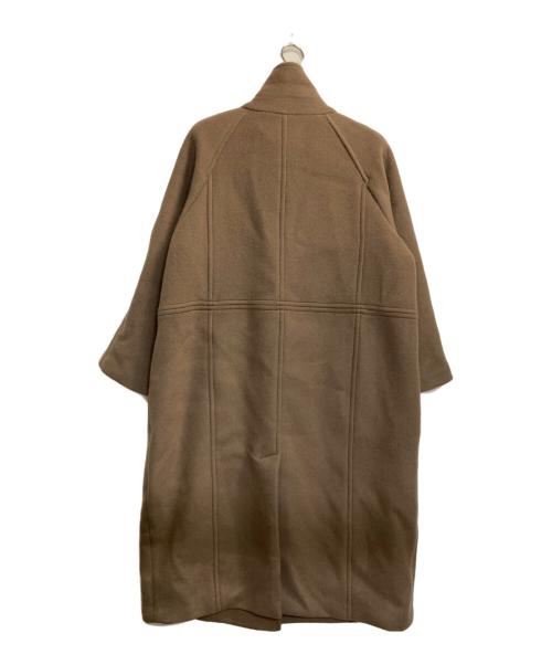 SLOBE IENA（スローブ イエナ）SLOBE IENA (スローブ イエナ) スタンドコクーンコート ブラウン サイズ:36の古着・服飾アイテム
