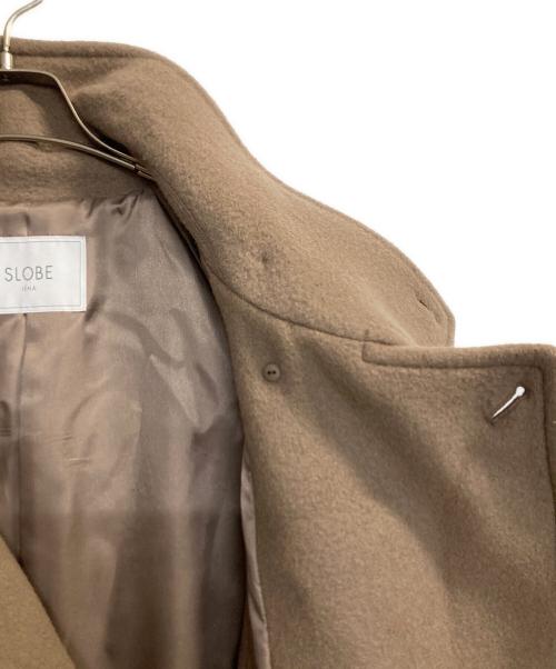 SLOBE IENA（スローブ イエナ）SLOBE IENA (スローブ イエナ) スタンドコクーンコート ブラウン サイズ:36の古着・服飾アイテム