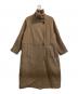 SLOBE IENA（スローブ イエナ）の古着「スタンドコクーンコート」｜ブラウン