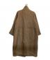 SLOBE IENA (スローブ イエナ) スタンドコクーンコート ブラウン サイズ:36：8000円