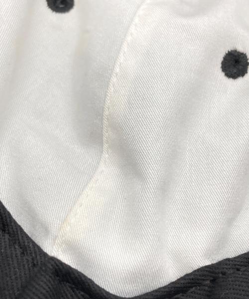 SUPREME（シュプリーム）SUPREME (シュプリーム) 17AW Velour Diagonal Logo 6-Panel ネイビーの古着・服飾アイテム