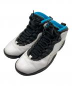 NIKEナイキ）の古着「Air Jordan 10 Retro」｜ホワイト