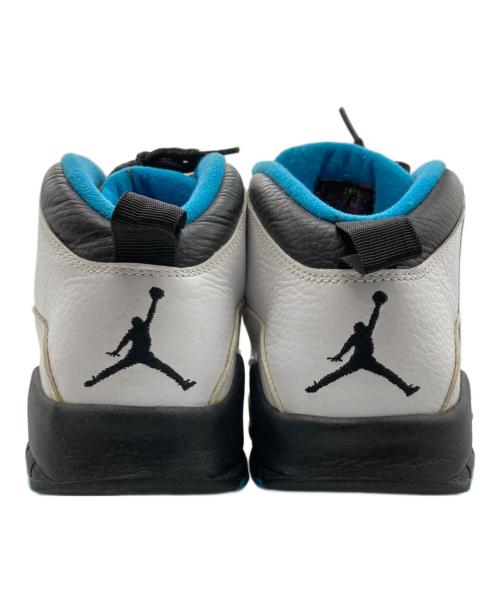NIKE（ナイキ）NIKE (ナイキ) Air Jordan 10 Retro ホワイト サイズ:27cmの古着・服飾アイテム