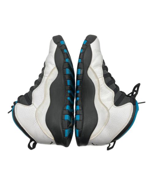 NIKE（ナイキ）NIKE (ナイキ) Air Jordan 10 Retro ホワイト サイズ:27cmの古着・服飾アイテム