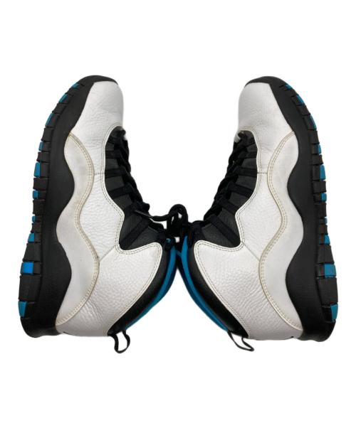 NIKE（ナイキ）NIKE (ナイキ) Air Jordan 10 Retro ホワイト サイズ:27cmの古着・服飾アイテム