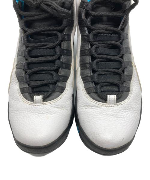 NIKE（ナイキ）NIKE (ナイキ) Air Jordan 10 Retro ホワイト サイズ:27cmの古着・服飾アイテム