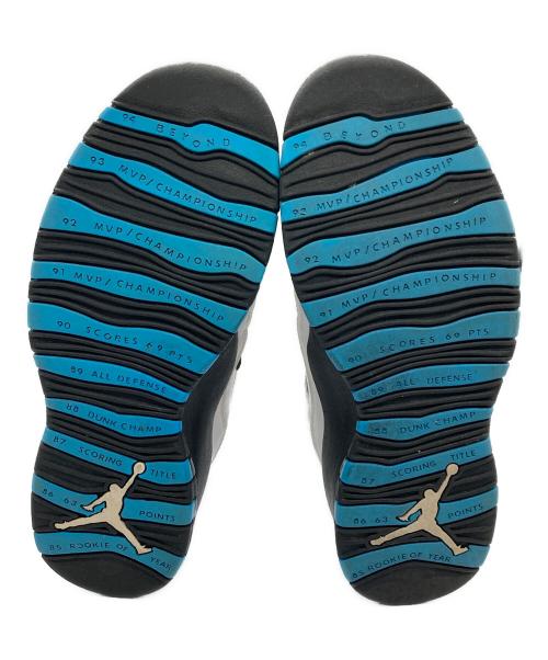 NIKE（ナイキ）NIKE (ナイキ) Air Jordan 10 Retro ホワイト サイズ:27cmの古着・服飾アイテム