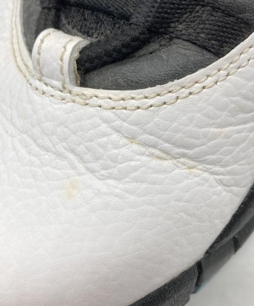 NIKE（ナイキ）NIKE (ナイキ) Air Jordan 10 Retro ホワイト サイズ:27cmの古着・服飾アイテム