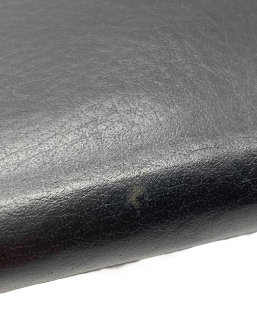 BALENCIAGA（バレンシアガ）BALENCIAGA (バレンシアガ) ロゴラウンドジップウォレット ブラックの古着・服飾アイテム