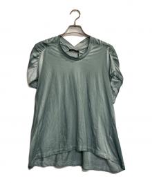 mizuiro-ind（ミズイロインド）の古着「タイダイカットソー」｜グレー