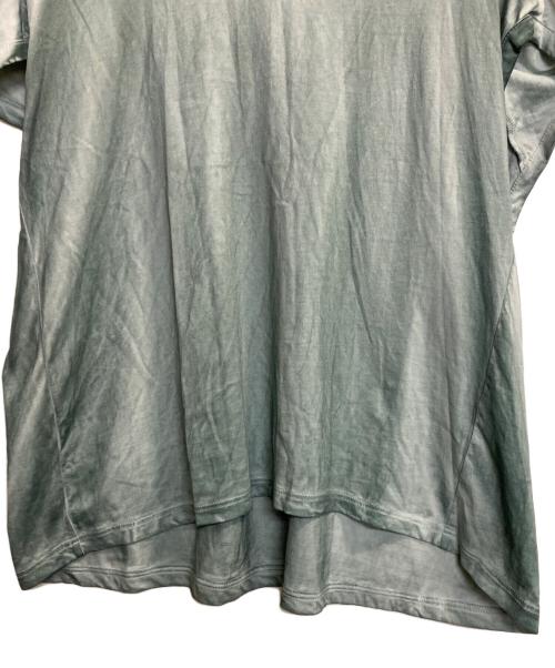 mizuiro-ind（ミズイロインド）mizuiro-ind (ミズイロインド) タイダイカットソー グレー サイズ:Ｆの古着・服飾アイテム