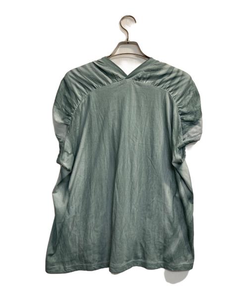 mizuiro-ind（ミズイロインド）mizuiro-ind (ミズイロインド) タイダイカットソー グレー サイズ:Ｆの古着・服飾アイテム