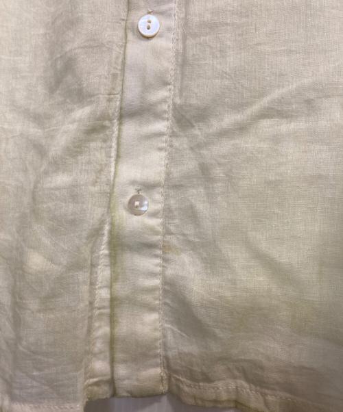 KAGURE（カグレ）KAGURE (カグレ) ピグメントダイワイドブラウス イエロー サイズ:ＦＲＥＥの古着・服飾アイテム