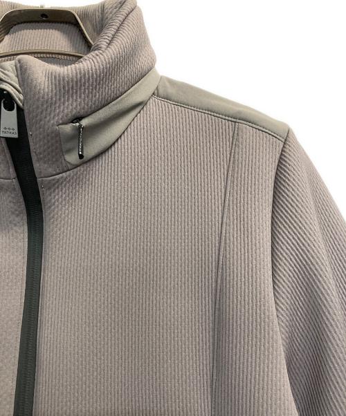 TATRAS（タトラス）TATRAS (タトラス) ライトメッシュジャケット グレー サイズ:02の古着・服飾アイテム